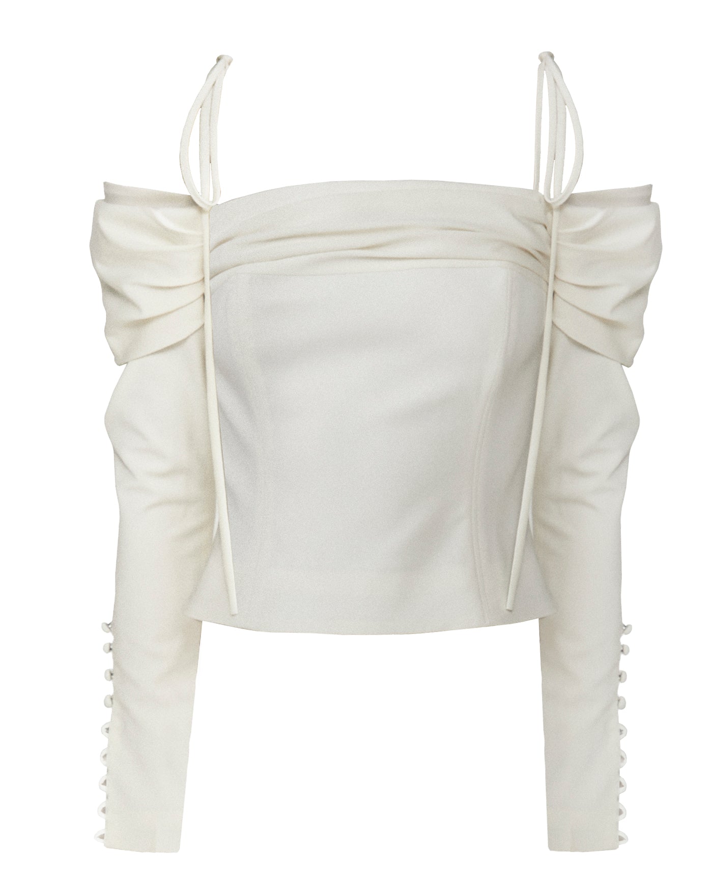 City Girl Top in Ivory – sthr